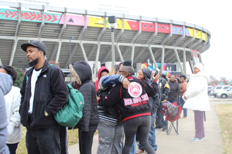 Toy Drive Distribution Day