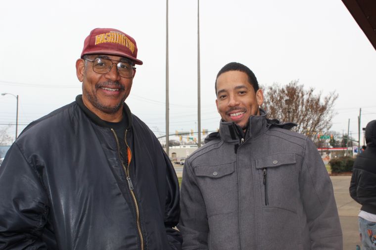 Toy Drive Distribution Day