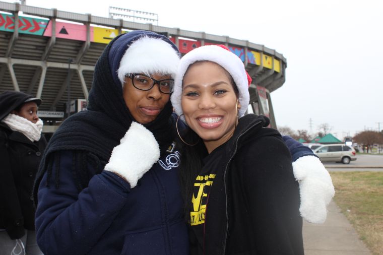 Toy Drive Distribution Day