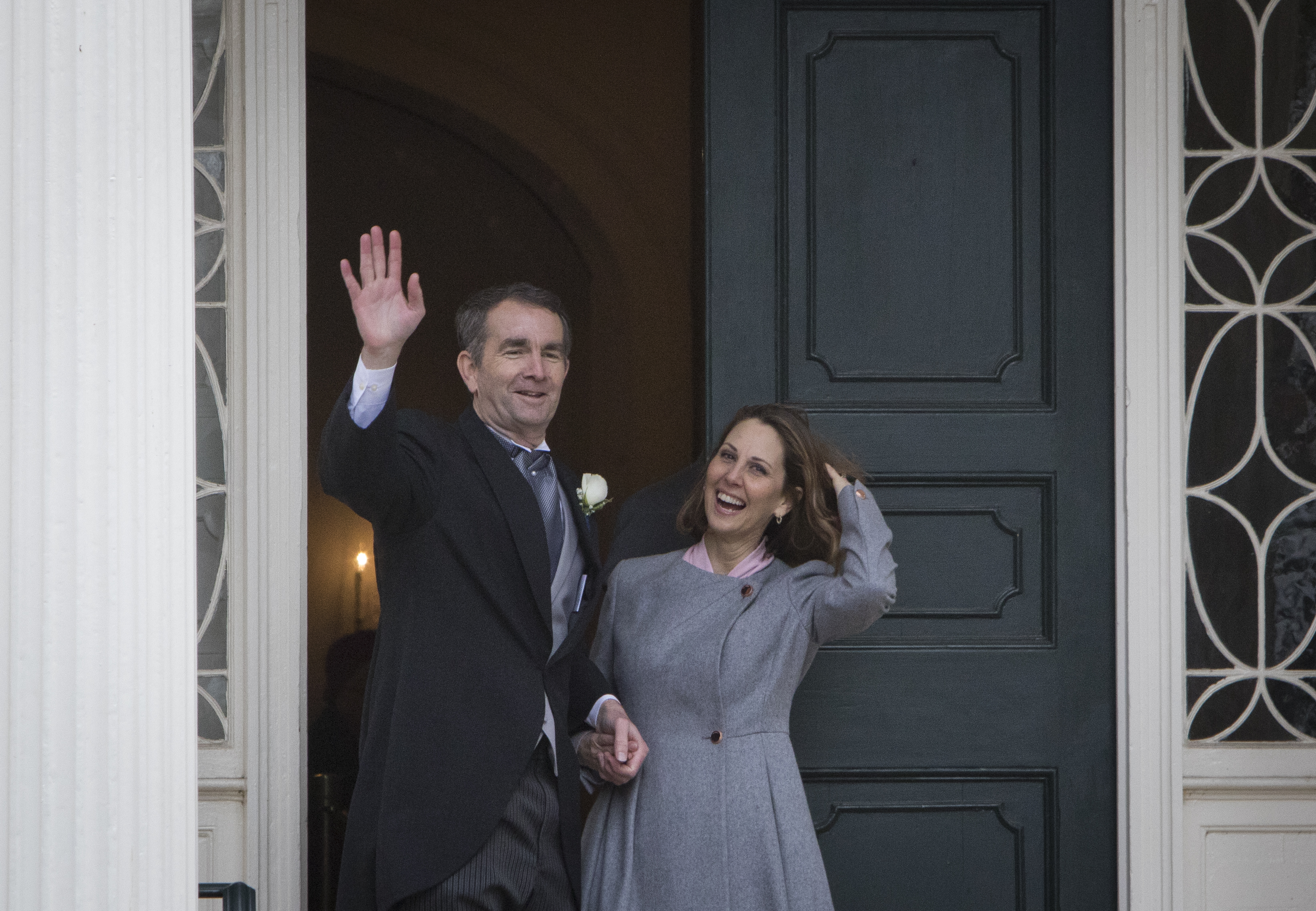 Ralph Northam is inaugurated Governor of Virginia in Richmond.