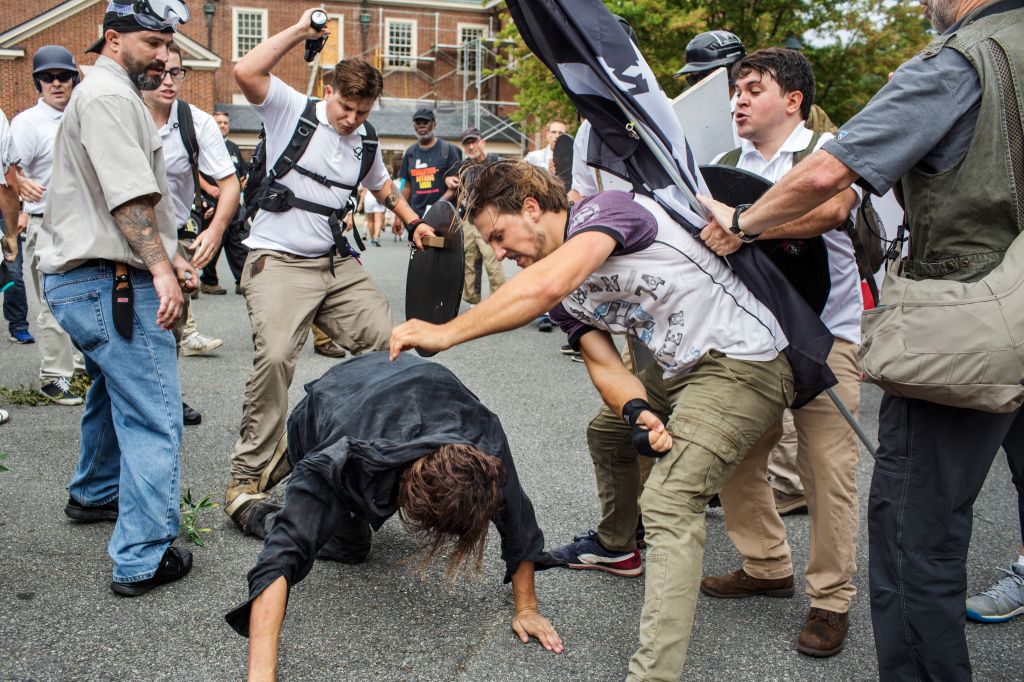 Violent Clashes Erupt at 'Unite the Right' Rally in Charlottesville