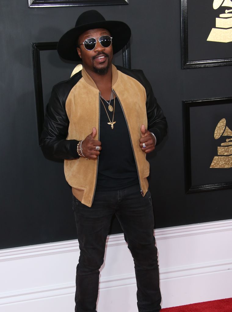 The 59th GRAMMY Awards - Arrivals