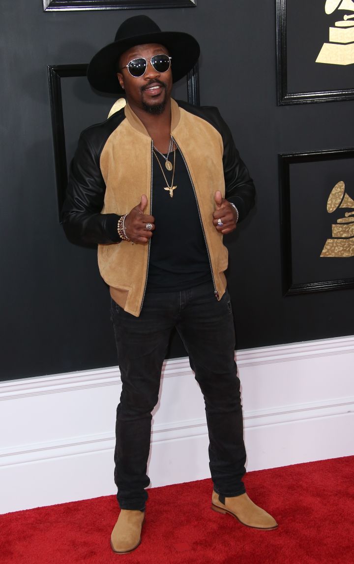 The 59th GRAMMY Awards – Arrivals