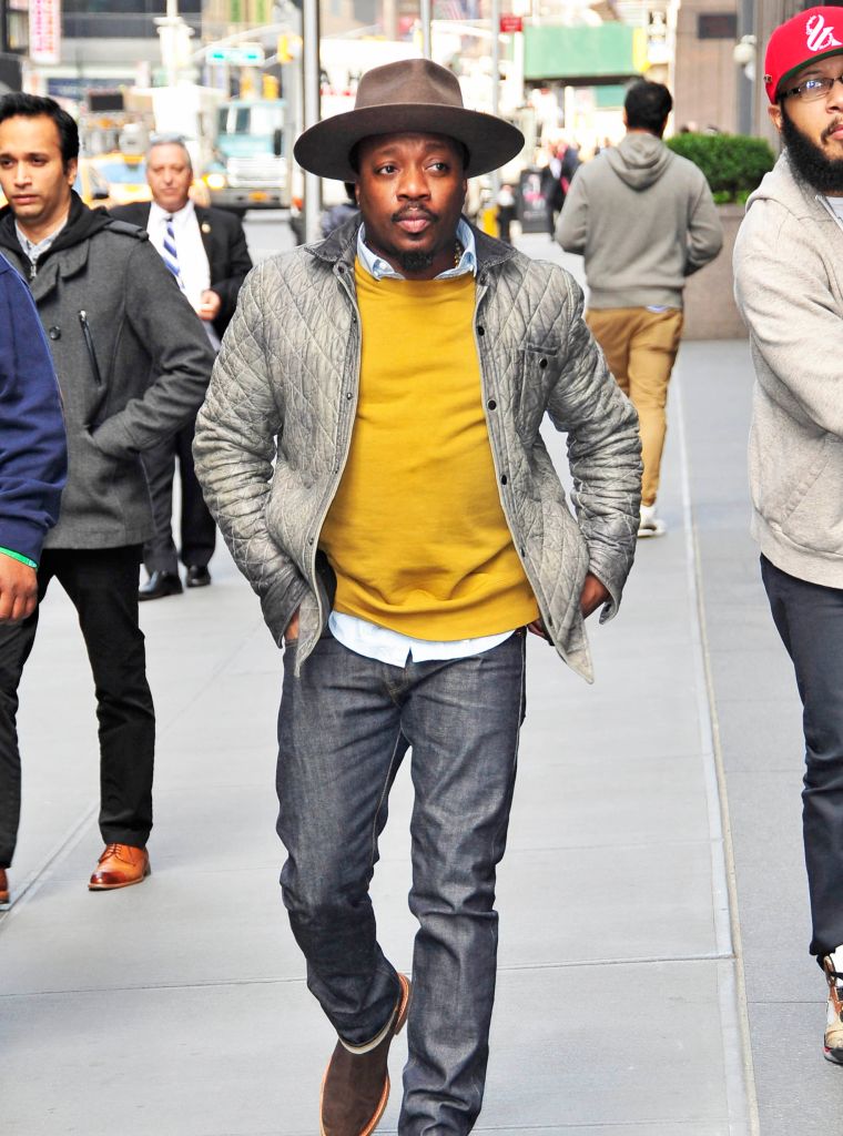 Celebrity Sightings In New York City - March 8, 2016