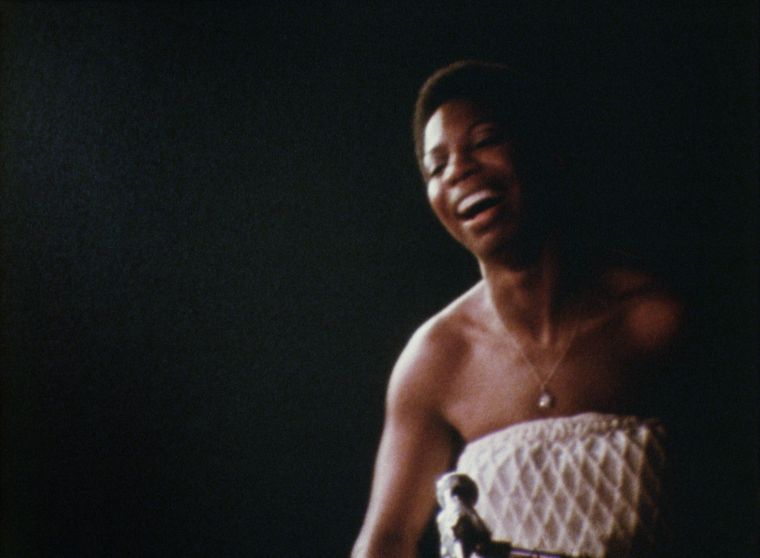 Nina Simone in the Netflix original documentary “What Happened, Miss Simone?”