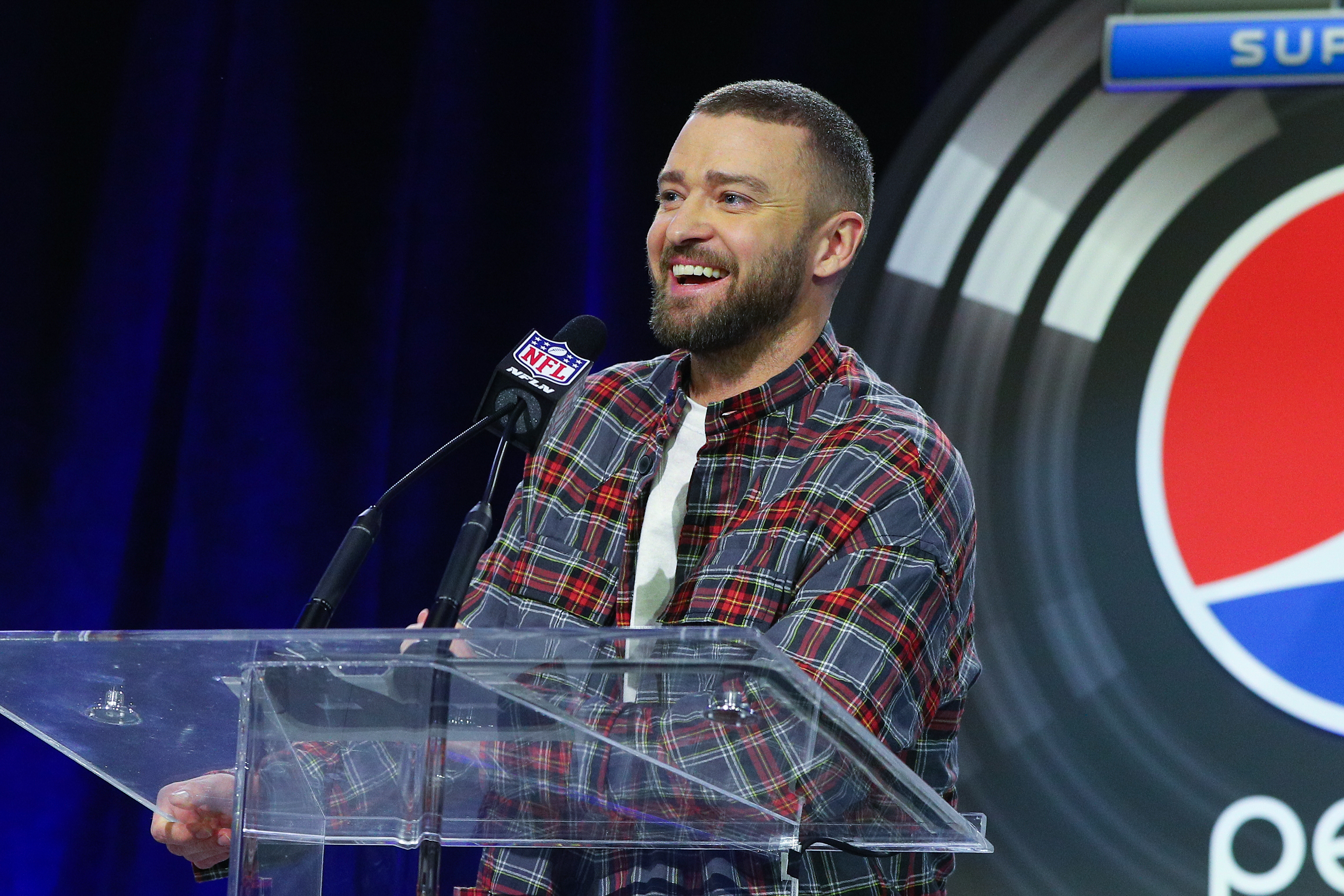 NFL: FEB 01 Super Bowl LII - Halftime Show Press Conference