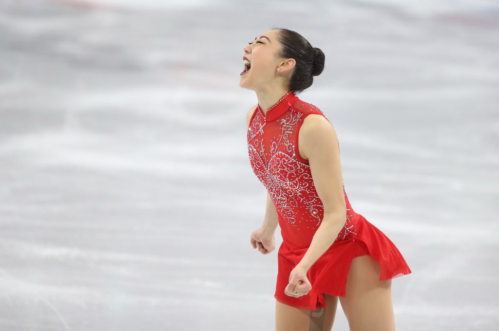in the team competition at the PyeongChang 2018 Winter Olympics Figure Skating competition