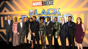 'Black Panther' European Premiere - VIP Arrivals