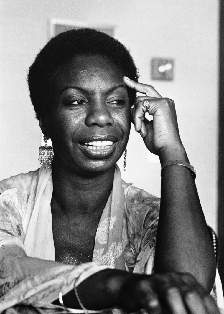 Jazz Singer Nina Simone
