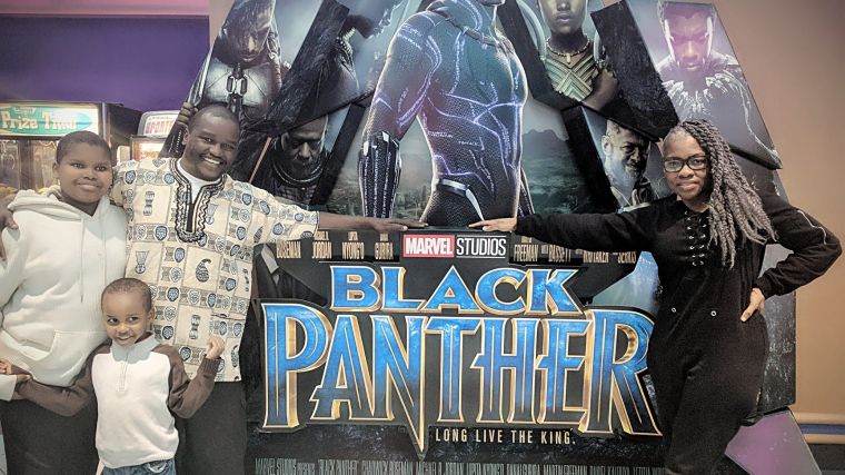Black Panther Premiere - Radio One Richmond