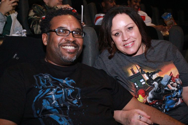 Black Panther Premiere – Radio One Richmond