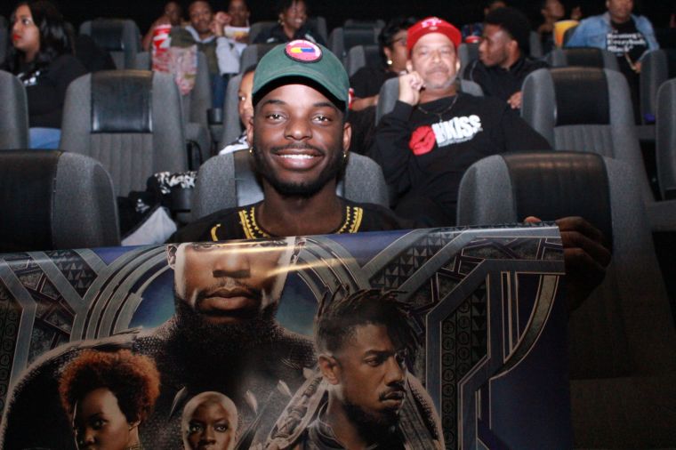 Black Panther Premiere - Radio One Richmond