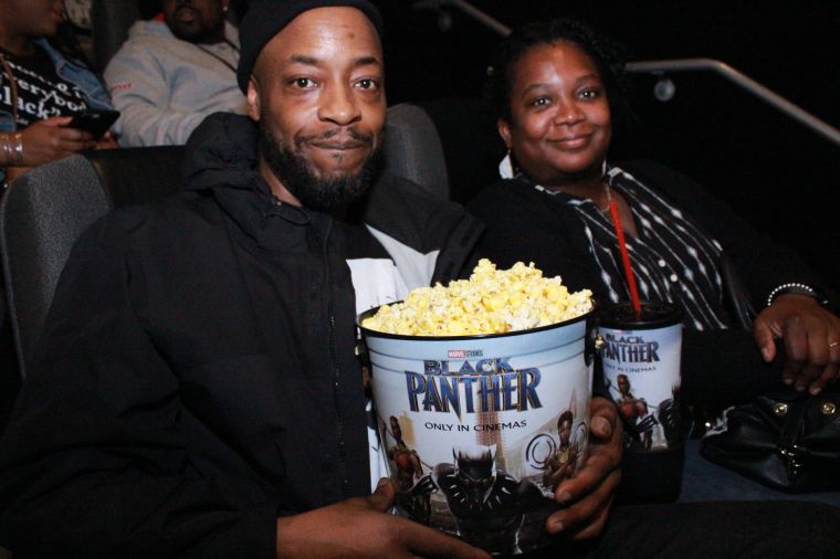 Black Panther Premiere - Radio One Richmond