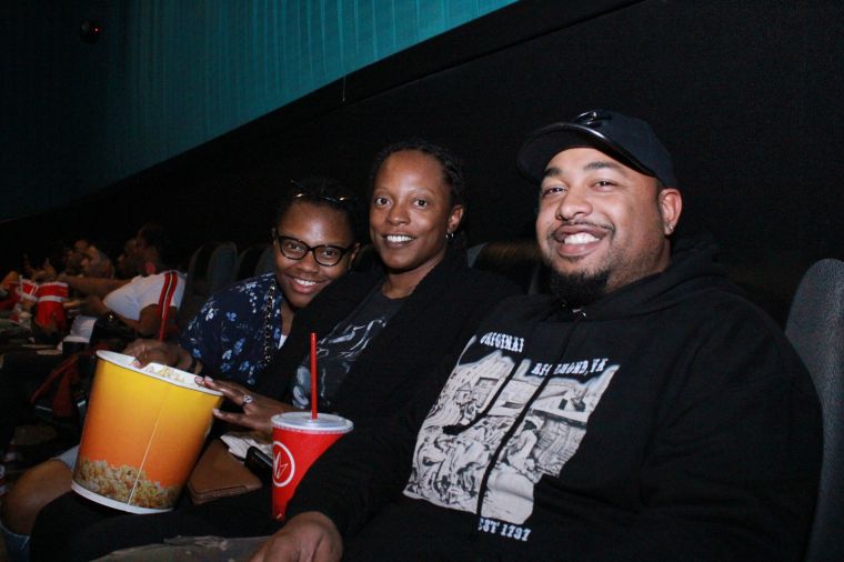 Black Panther Premiere - Radio One Richmond