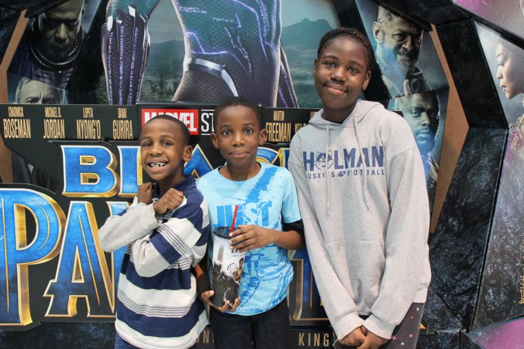 Black Panther Premiere – Radio One Richmond