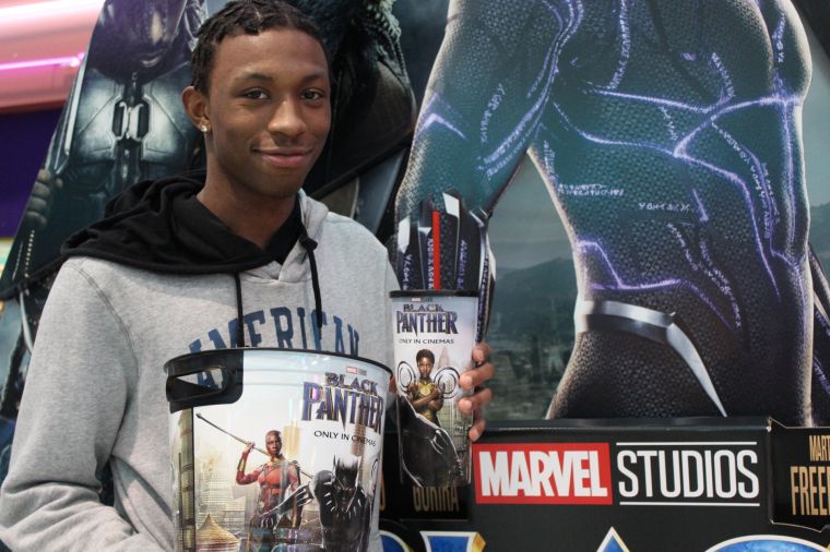 Black Panther Premiere – Radio One Richmond