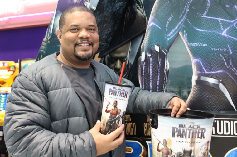 Black Panther Premiere - Radio One Richmond