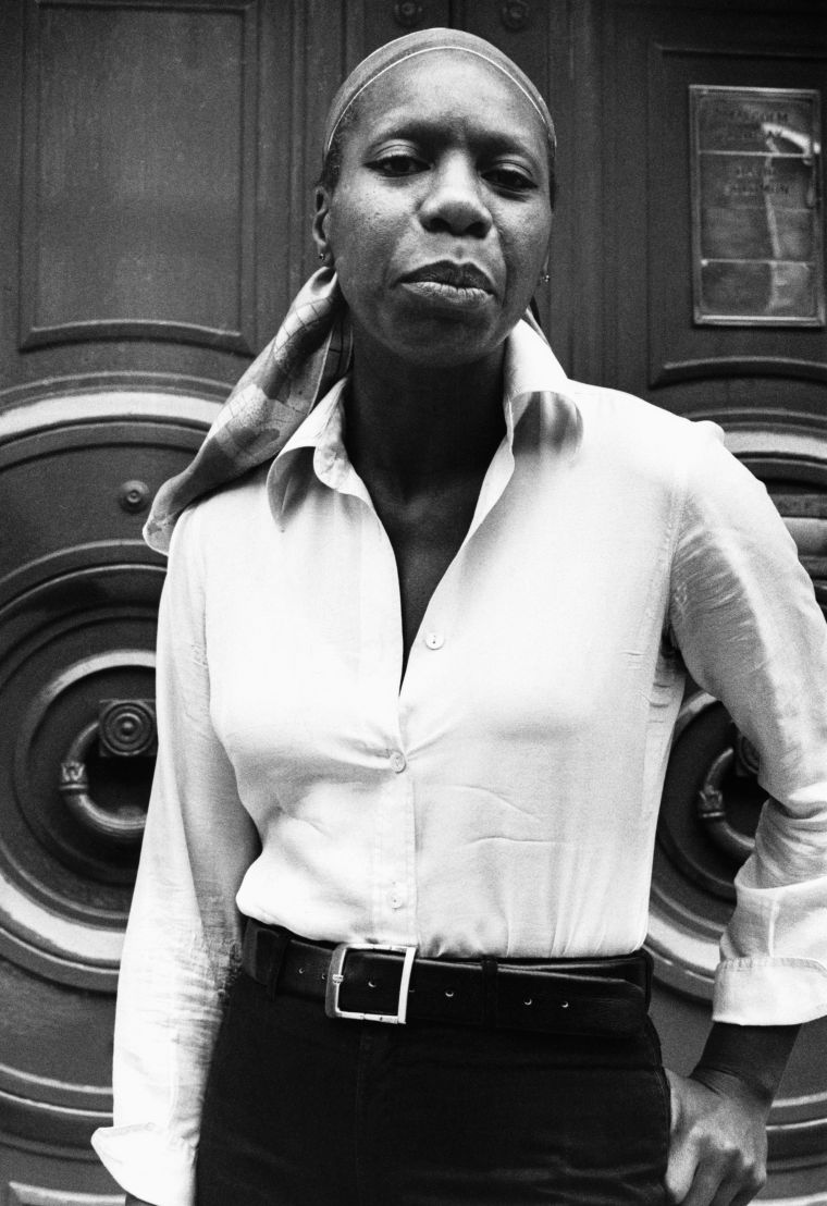 Jazz Singer Nina Simone