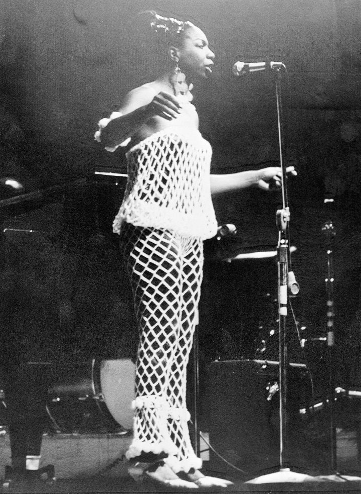 Nina Simone at the Newport Jazz Festival