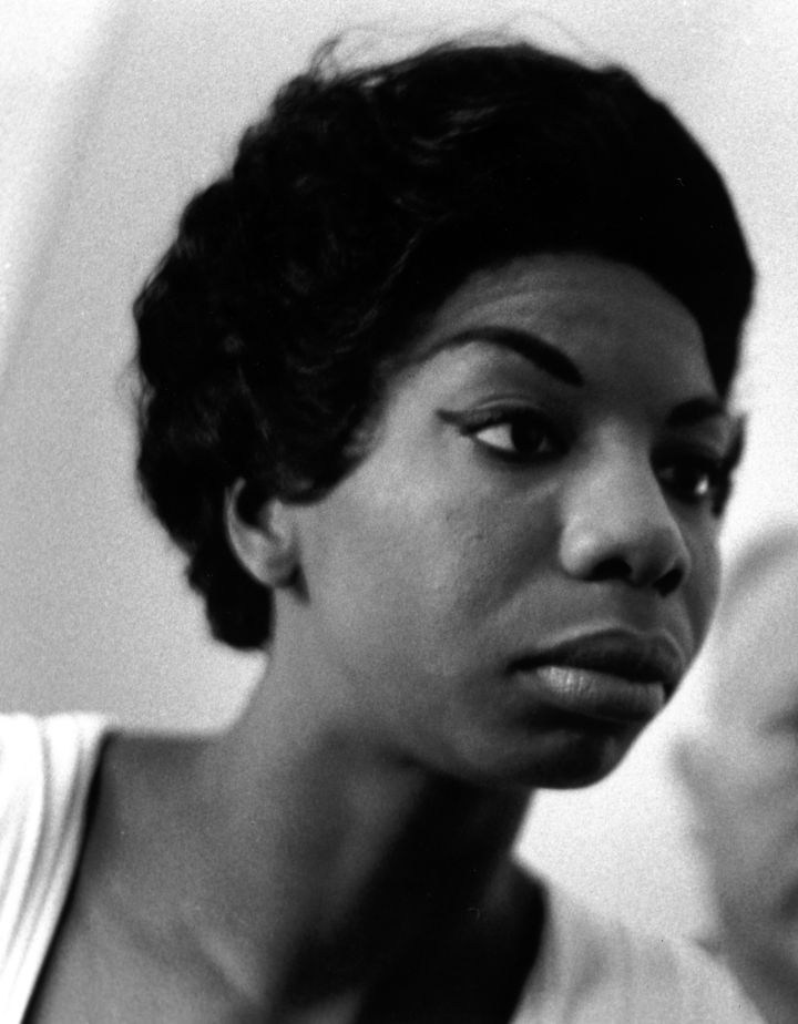 Nina Simone Portrait Session