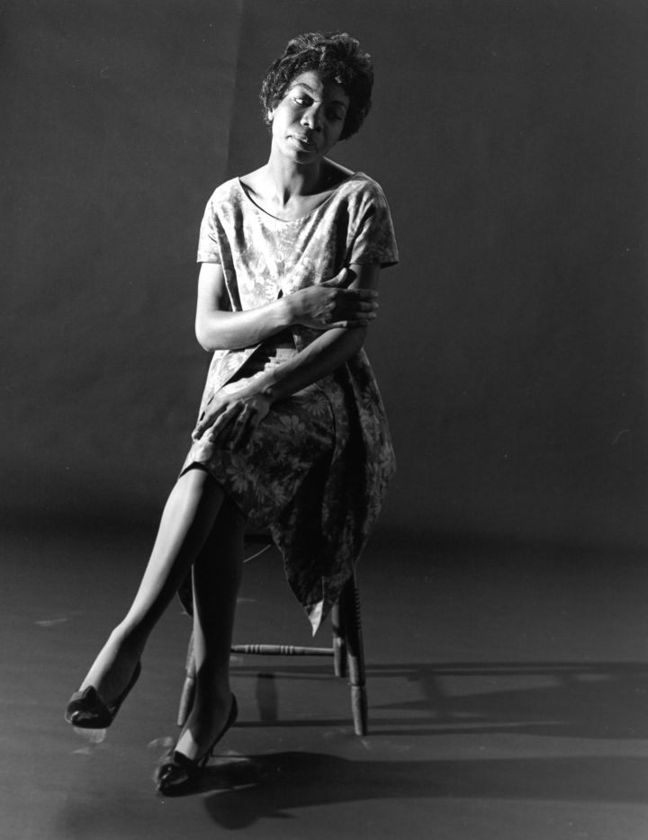 Nina Simone Portrait Session