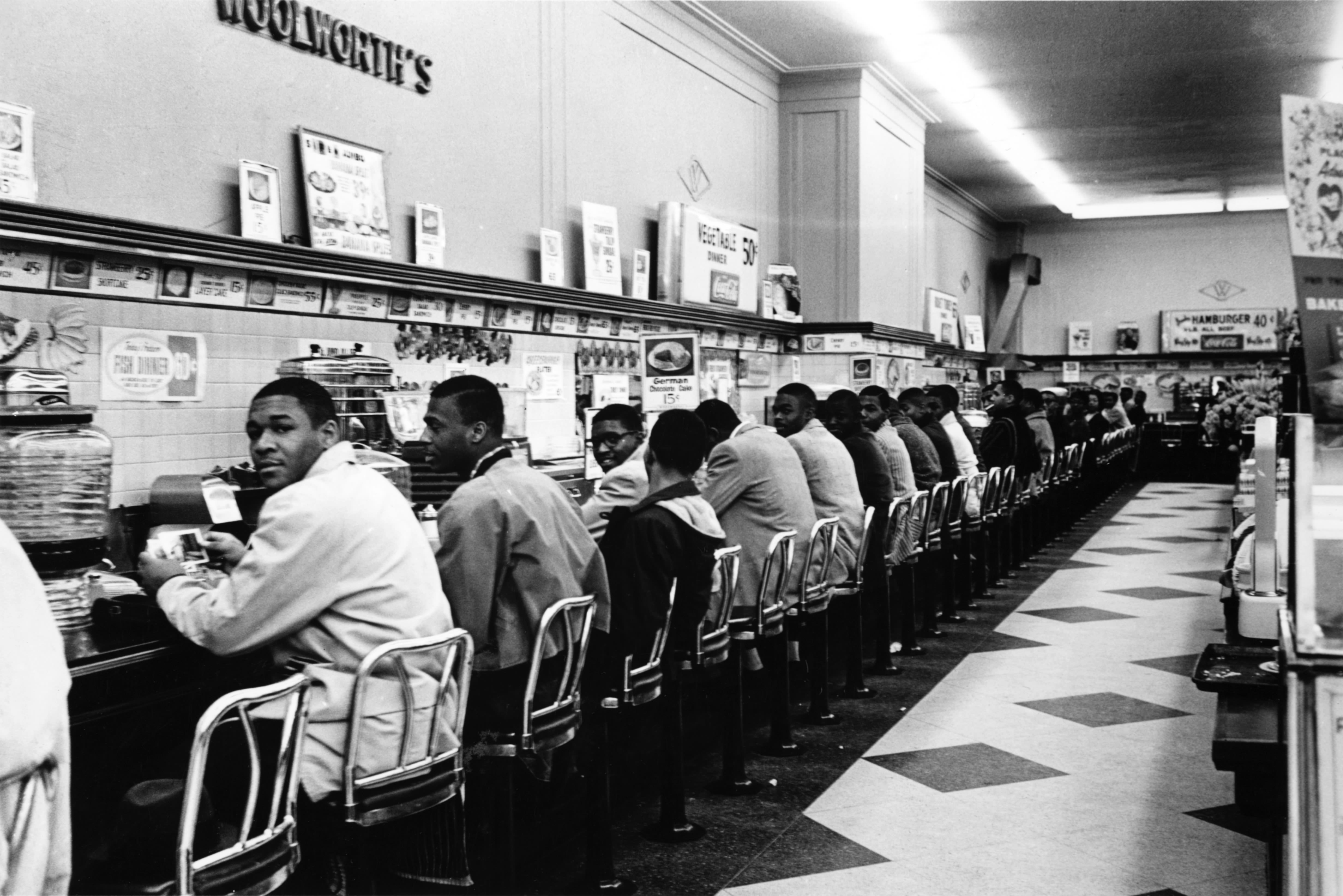 Lunch Counter Sit-In