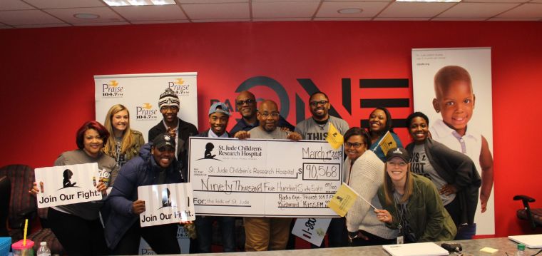 St. Jude Radiothon - Richmond