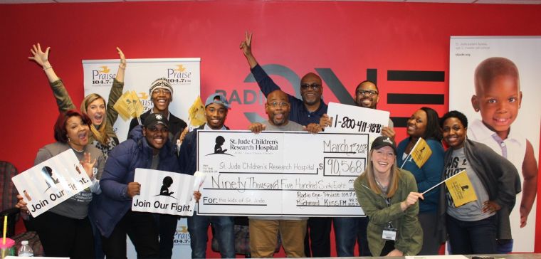 St. Jude Radiothon - Richmond