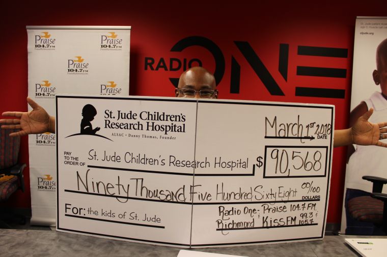 St. Jude Radiothon - Richmond