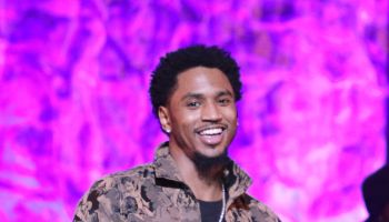 Trey Songz Performs At The Novo By Microsoft