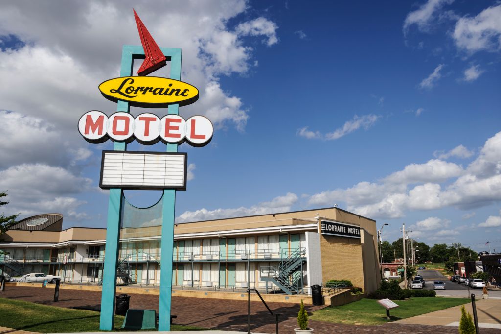The Lorraine Motel, Memphis, Tennessee, USA