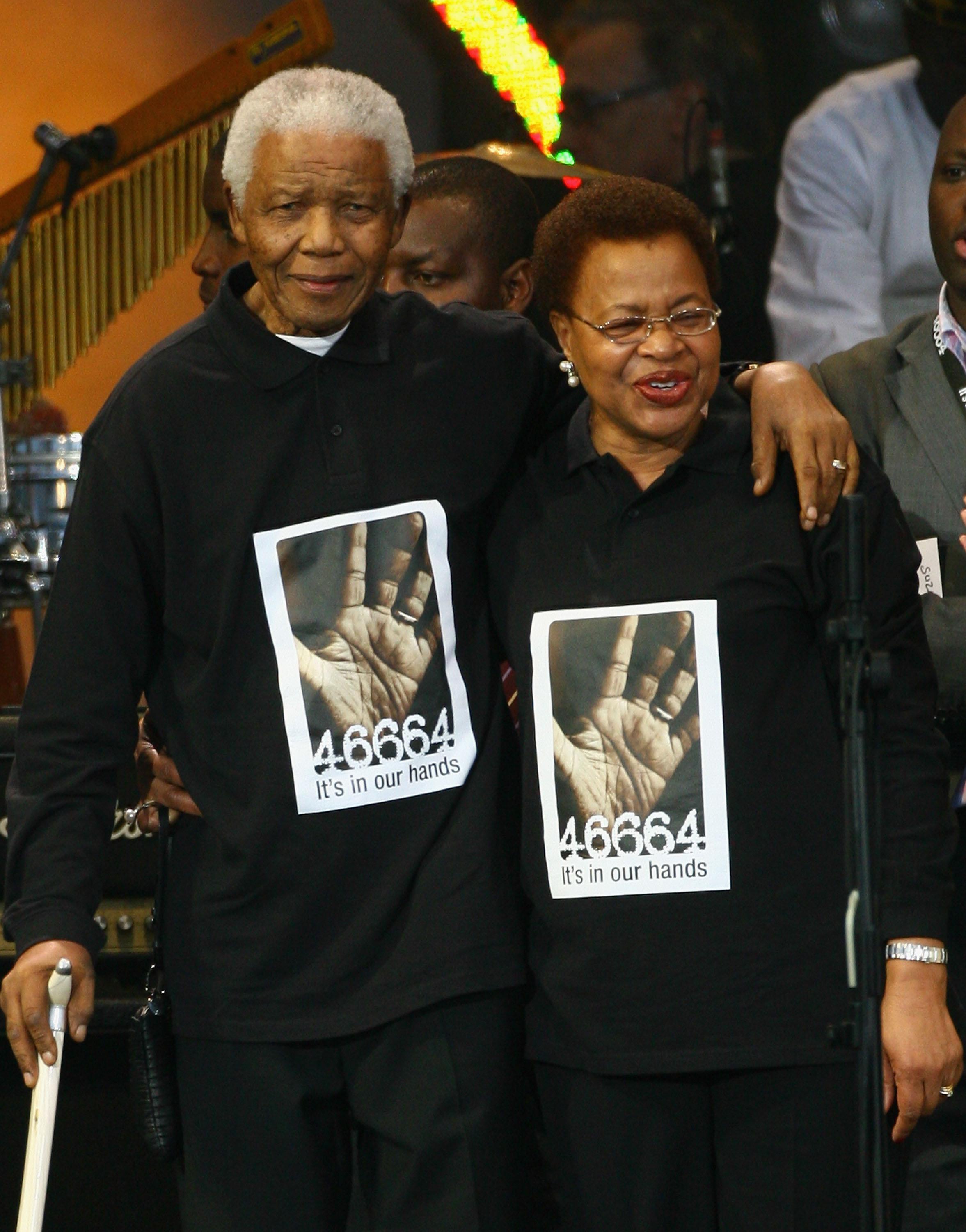 46664 Concert: In Celebration Of Nelson Mandela's Life - Performance
