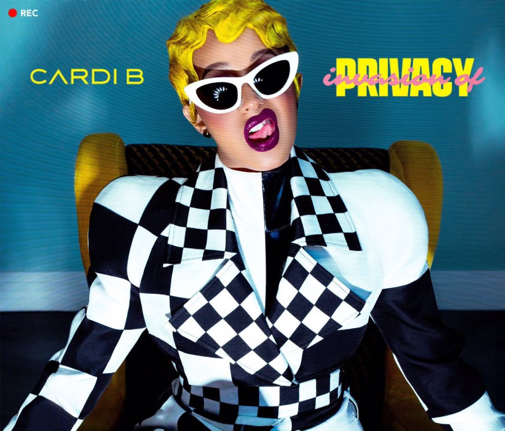 Cardi B 'Invasion Of Privacy' album cover