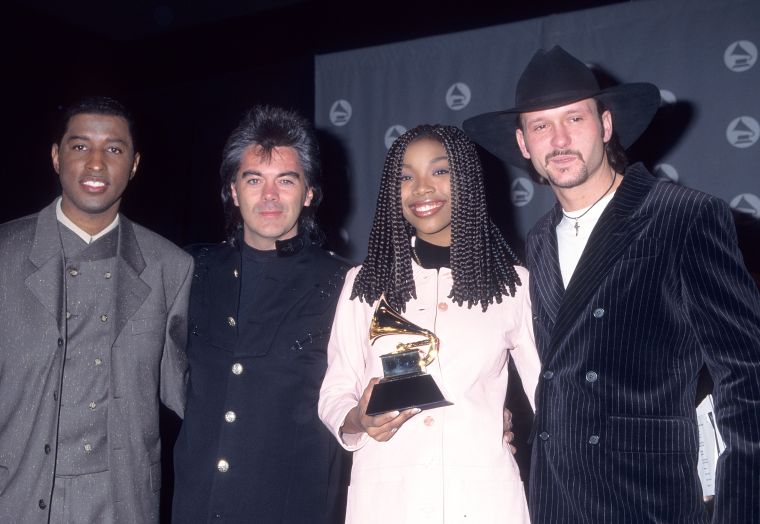 38th Annual Grammy Awards Nominations