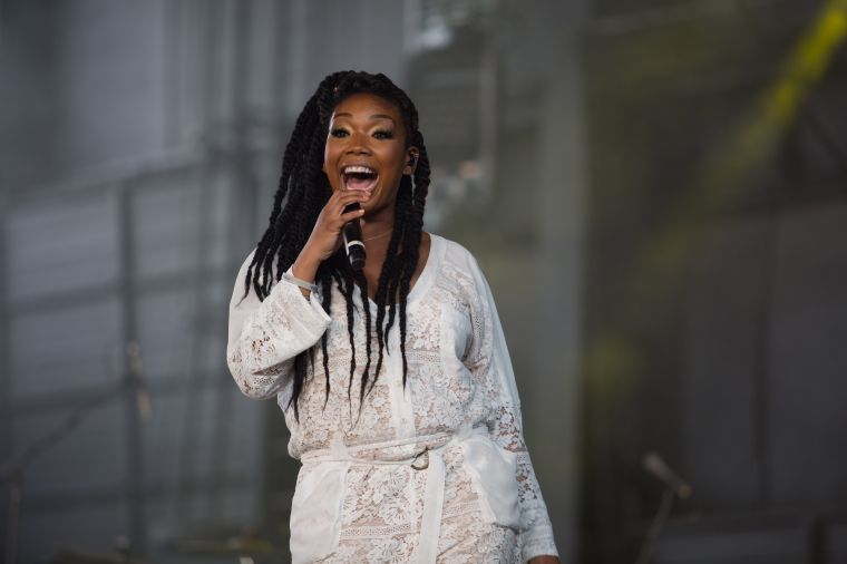 Stone Soul 2018 -- Brandy