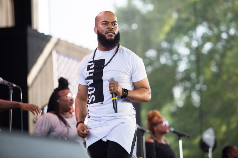 Stone Soul 2018 — J.J. Hairston