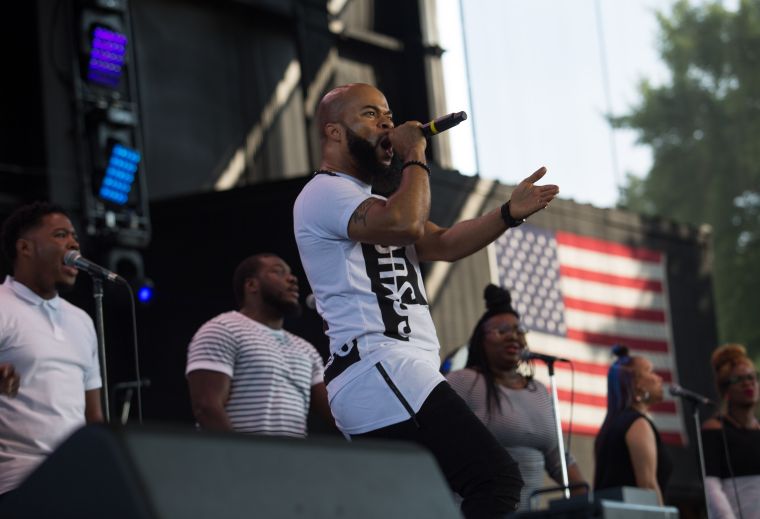 Stone Soul 2018 -- J.J. Hairston