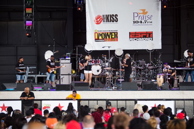 Stone Soul 2018 — Legacy Band