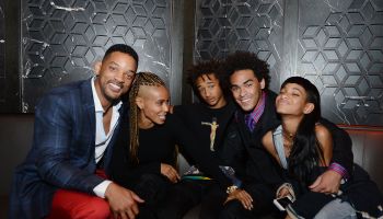 Smith Family Celebrates Trey Smith's 21st Birthday With A Special Dinner At Hakkasan Las Vegas At An Event By FB Media
