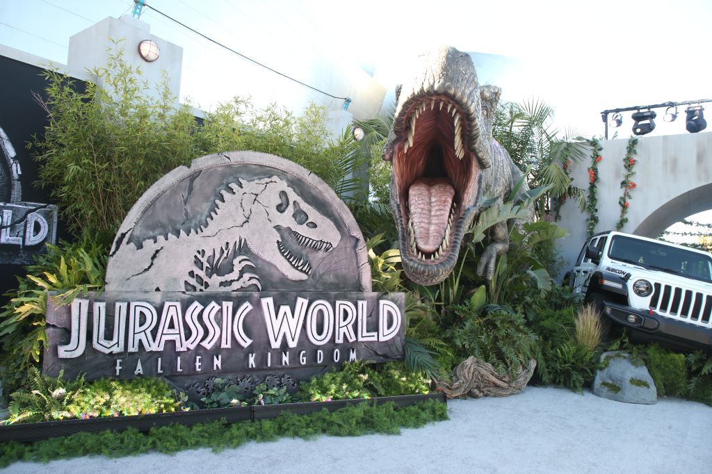 'Jurassic World: Fallen Kingdom' World Premiere
