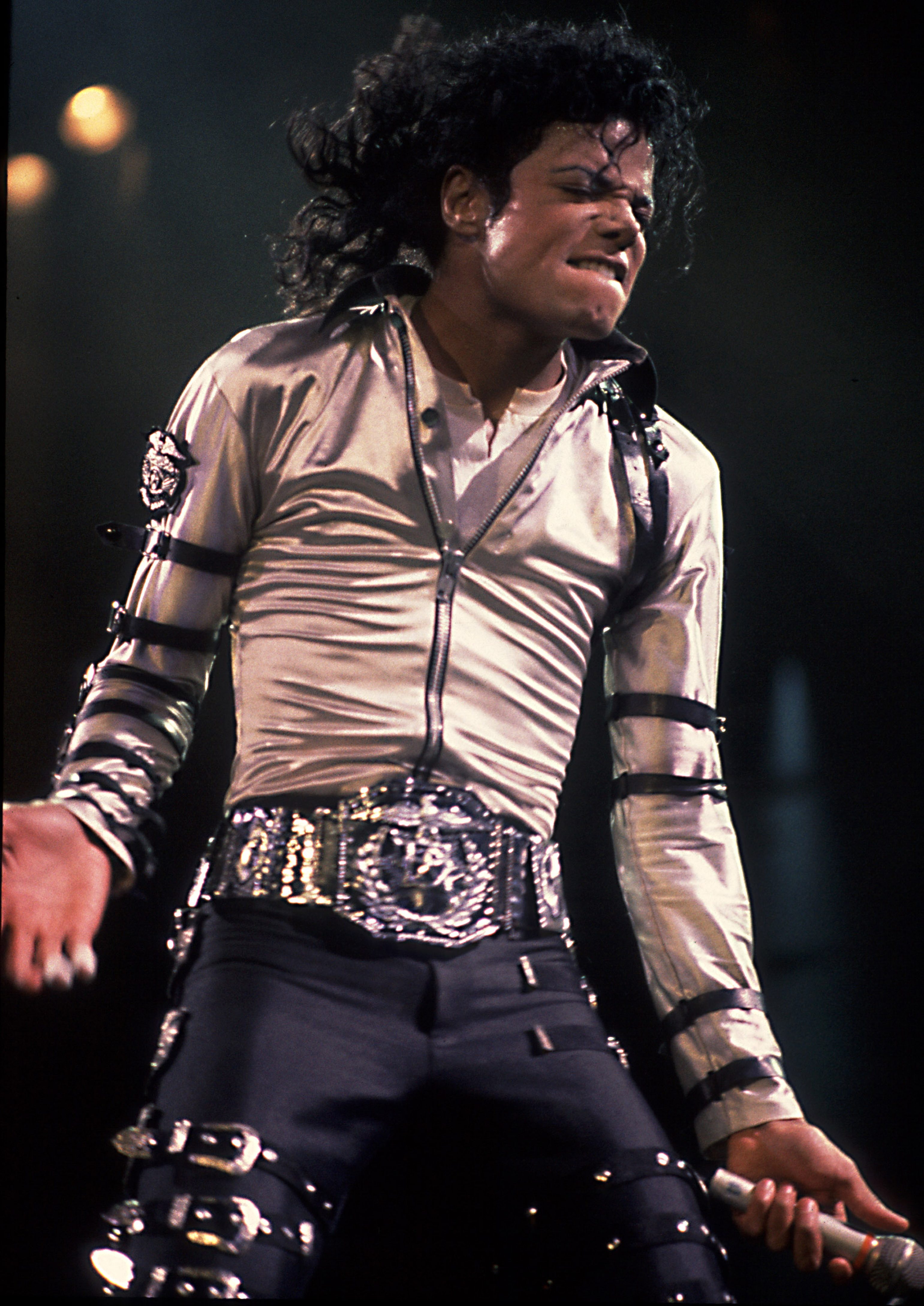 Michael Jackson At The Rosemont Horizon