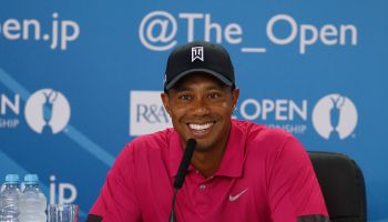 Golf: The Open Championship - Practice Round