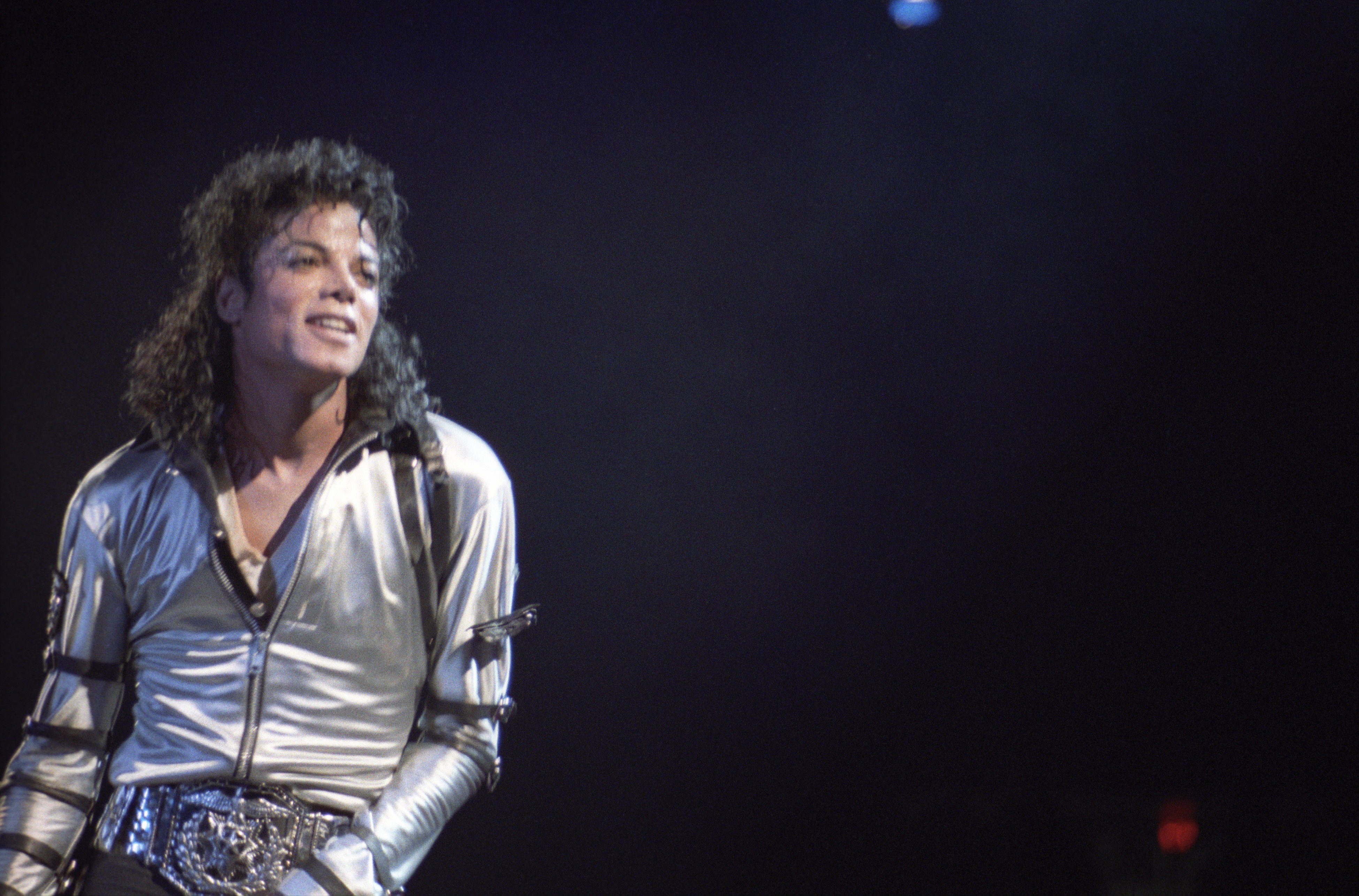 Michael Jackson Performs In Minnesota