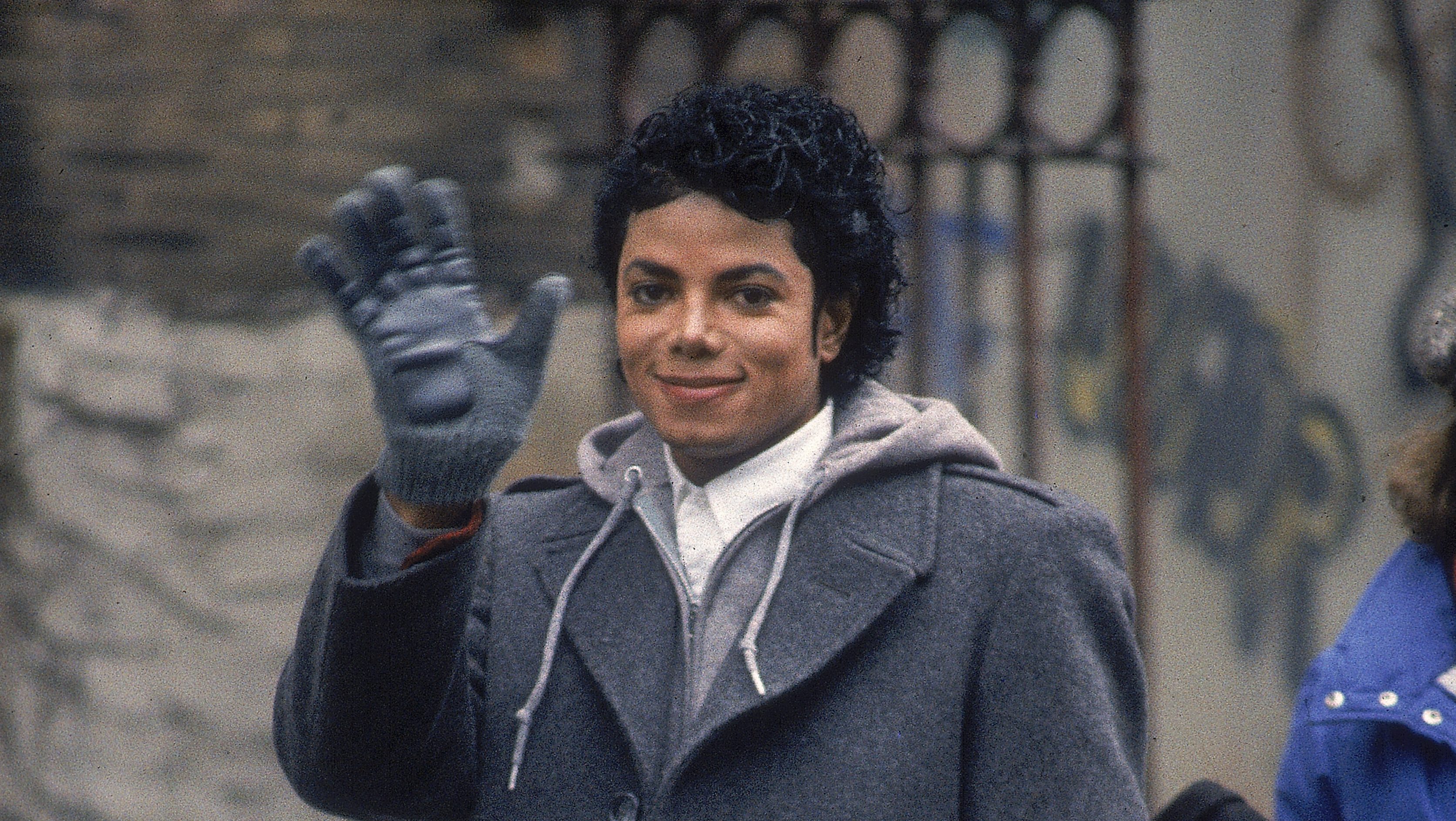 Michael Jackson In 'Bad'