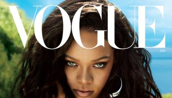 Rihanna on Vogue Cover