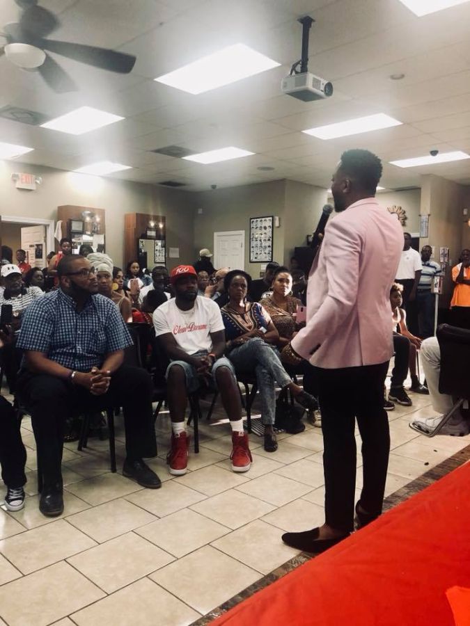 Barbershop Talk