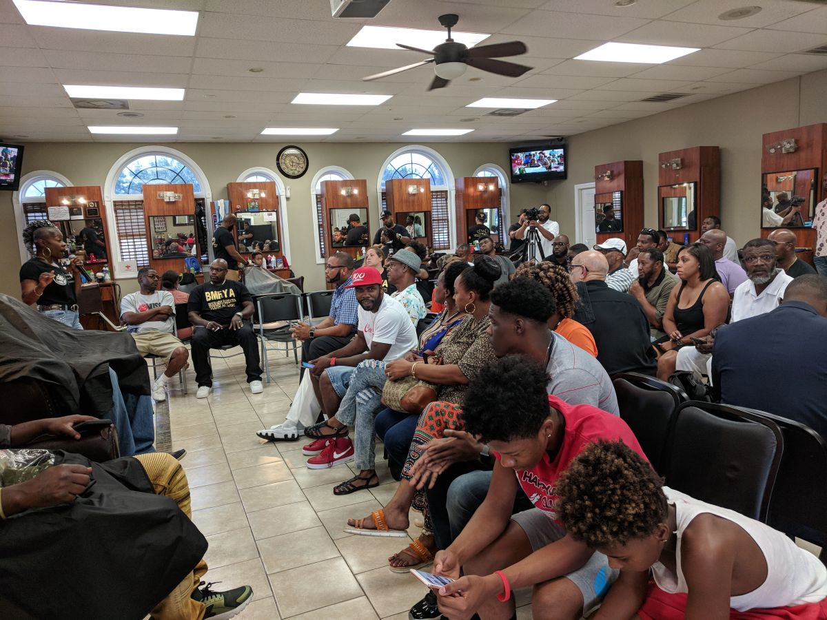 Barbershop Talk