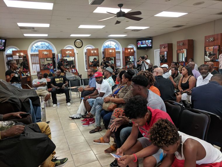 Barbershop Talk