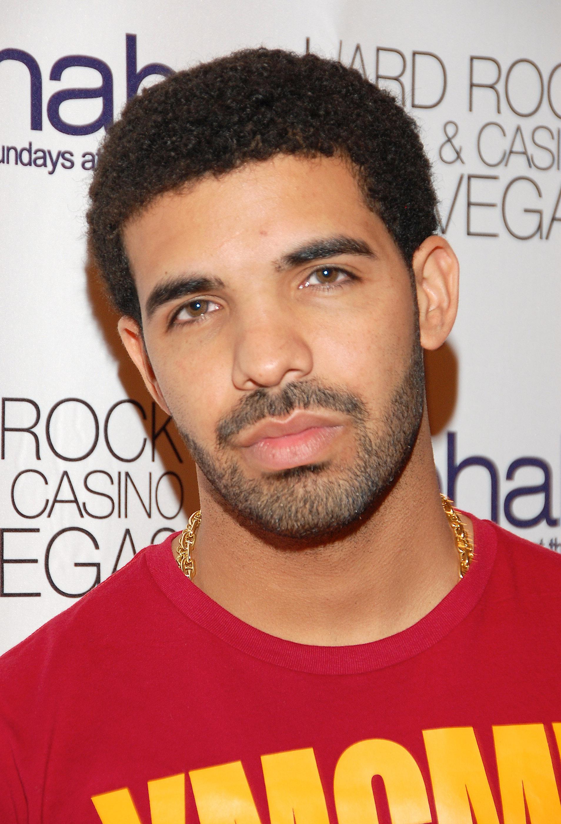 Grammy-Nominated Recording Artist Drake Hosts Memorial Day Pool Party At Rehab