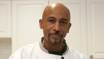 Montel Williams Prepares Annual Holiday Meal For Military Families